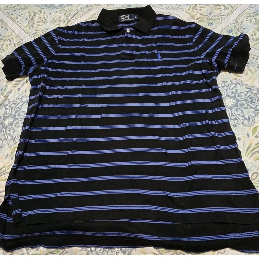 Polo Ralph Lauren Polo Shirt Adult Large Classic Blue Mens